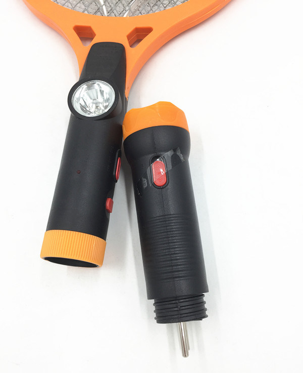 Electronic Mosquito Racket Household with 5*LED Torch