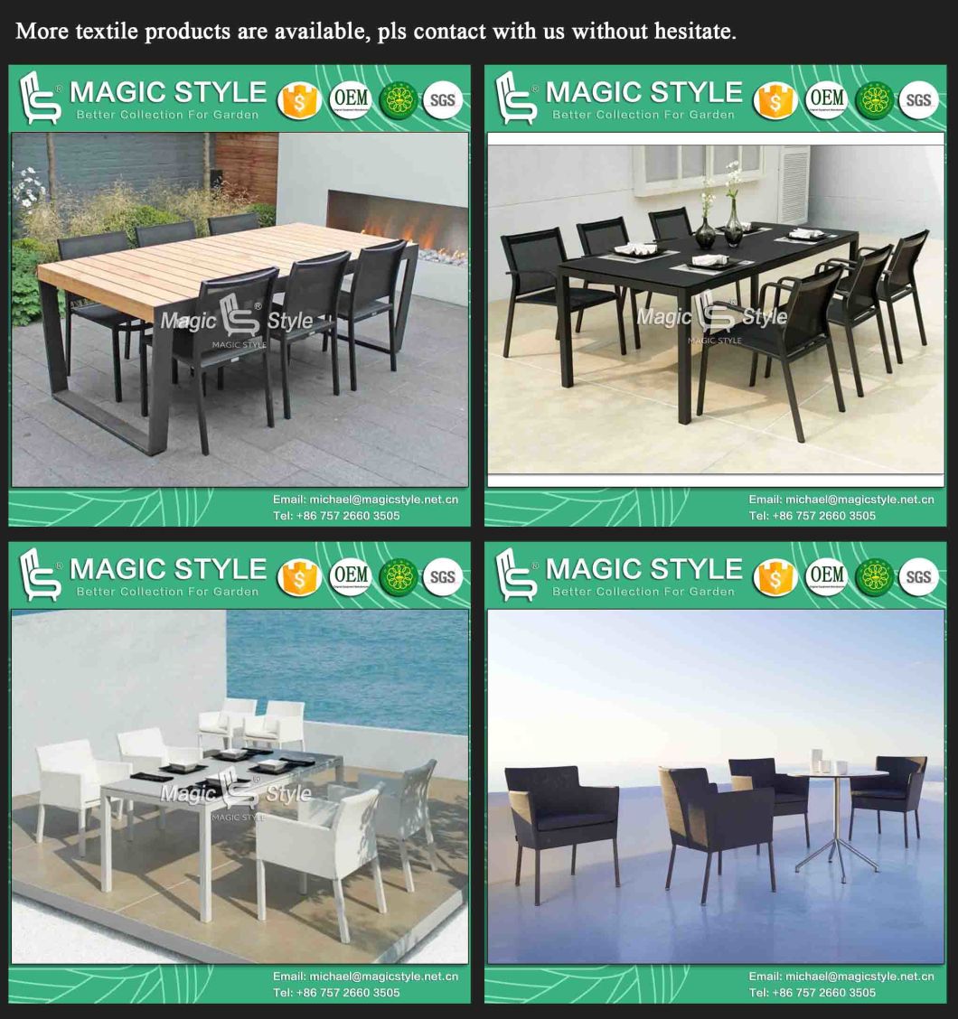 Enjoy R Dining Set Textile Chair Sling Chair Dining Set (Magic Style)