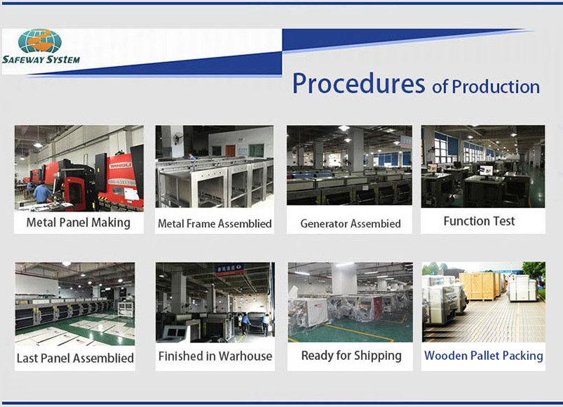 X-ray Luggage Security Scanning Machine for Transportation Security Check