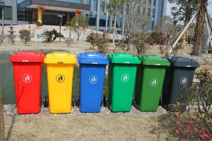 China Manufacturer of Garbage Bins or Waste Bins