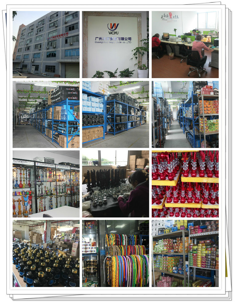 China Factory Wholesale Water Pipe Set Accessories Shisha Pipe Wind Cap Cover Hookah Nargile Wasserpfeife