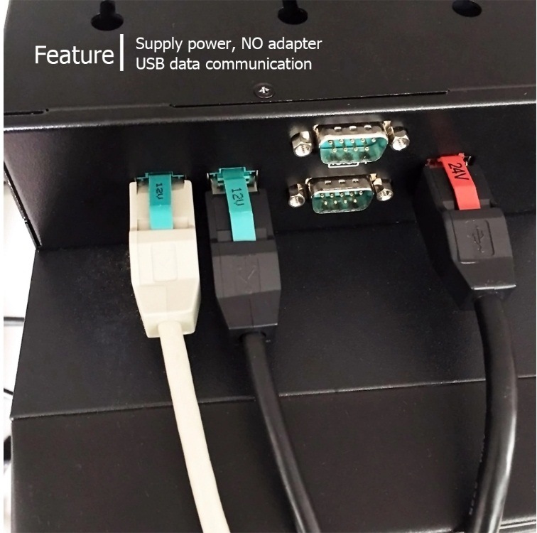 12V/24V Power USB Connector Plug