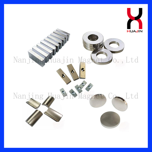 Strong Permanent Rare Earth NdFeB Magnet Neodymium Magnet for Industry