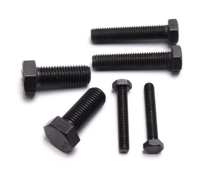 GB5783 Carbon Steel black oxide hex head bolt GB5783 Carbon Steel black oxide hex head bolt