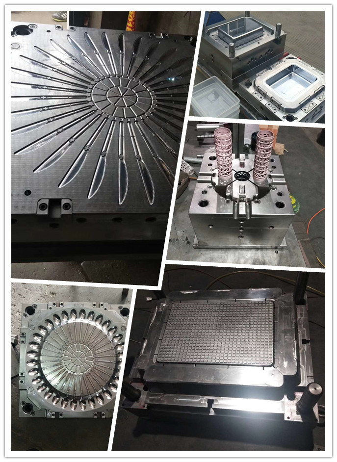 Plastic Vegetable Fruit Crate Turnover Box Mould