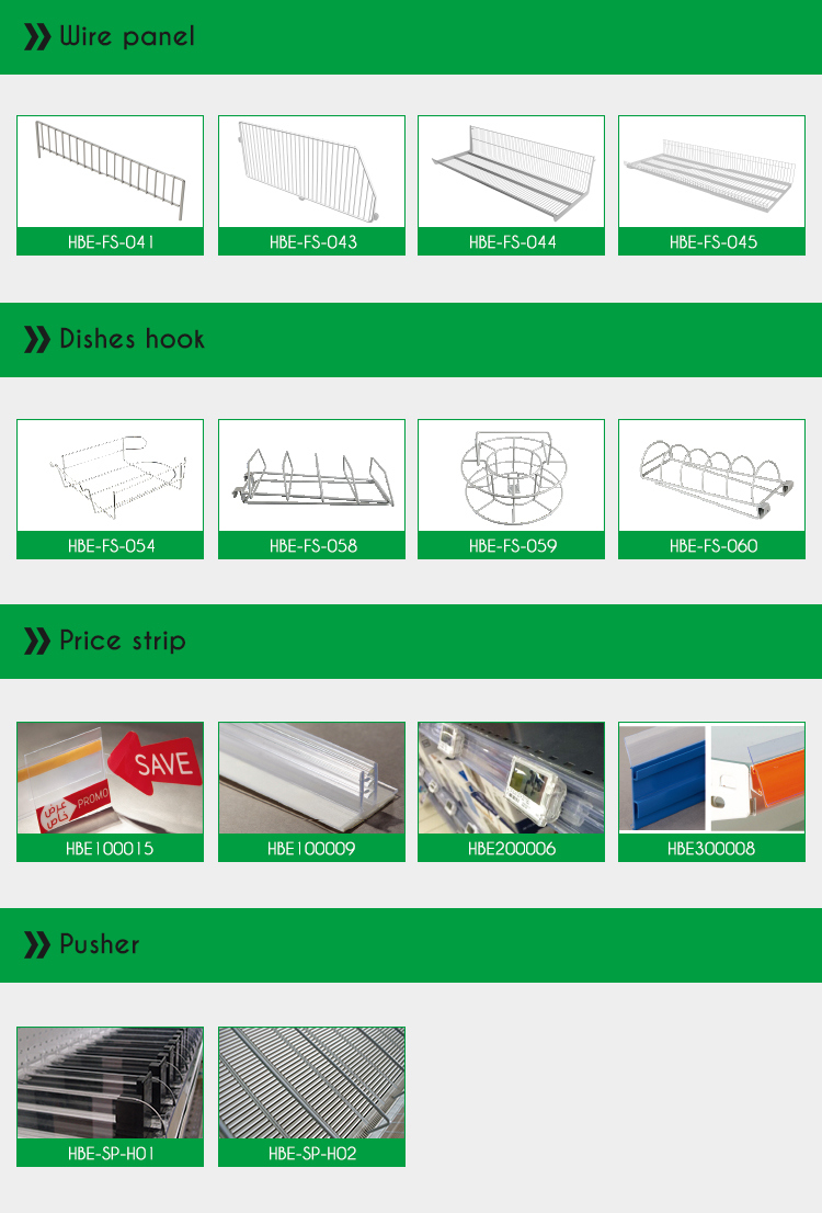 Heavy Duty Island Supermarket Gondola Shelves