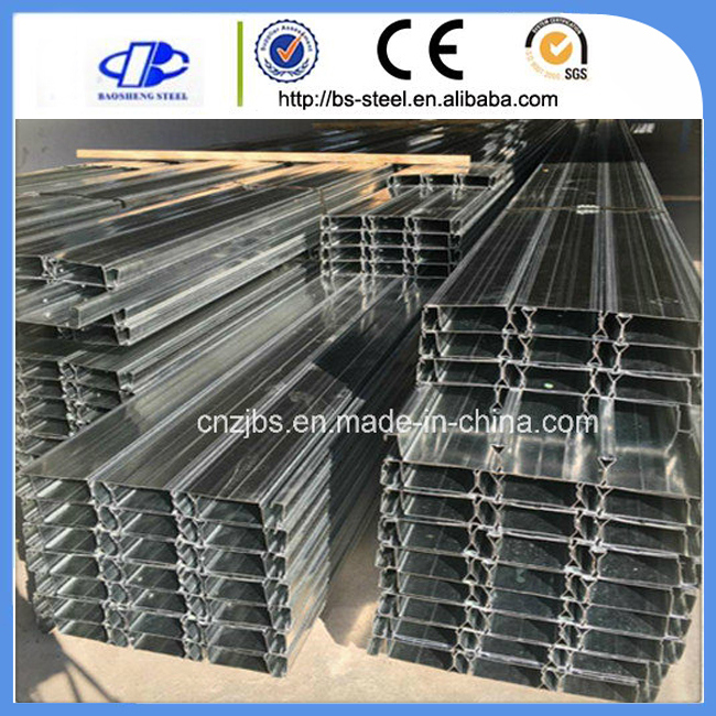 Cold Rolled Metal Decking Floor Sheet Profile