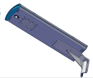 Battery Integrated Solar Smart LED Street Light with Sensor for Outdoor 10W/15W/20W/30W/40W/50W/60W