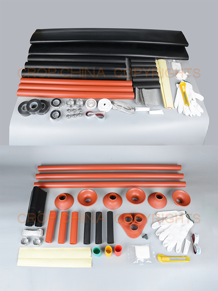 Heat Shrinkable Cable Accessories for Termination Kit