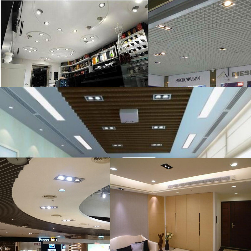 China Supplier GU10 Spot Track Lamp 12W LED AR111 Light