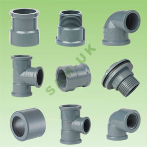 UPVC Pipe Fittings Reducing Tee NBR5648