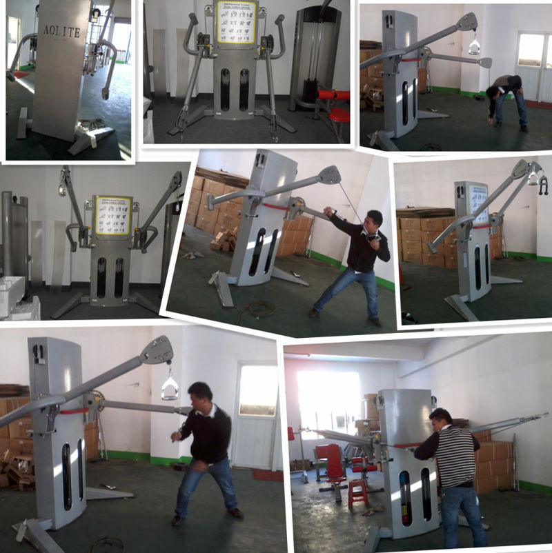 High Quality Multifunction Gym Equipment / Exercise Equipment