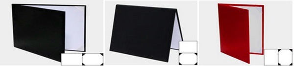 Custom Foil Stamping Logo Paper Diploma Covers