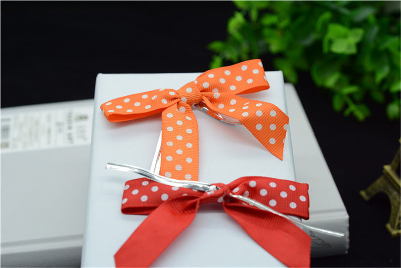 Customised Personalized Printed Branded Grosgrain Ribbon for Company Logo