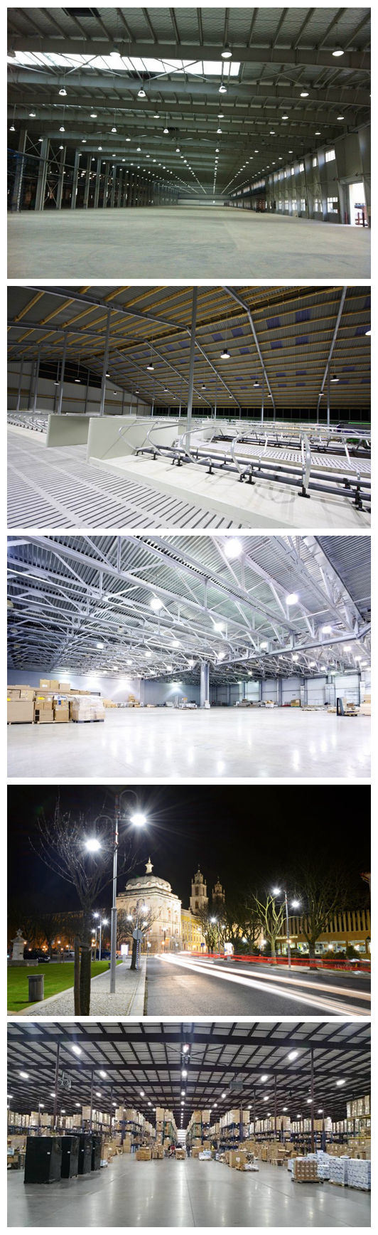 IP65 130lm/W MW Driver UFO LED Highbay Light Warehouse Workshop Factory 150W LED Project Lighting