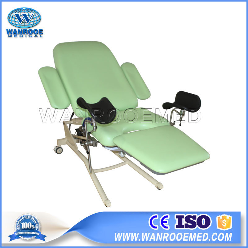 a-S102D Foldable Gynecological Operating Table Gynaecology Examination Delivery Bed