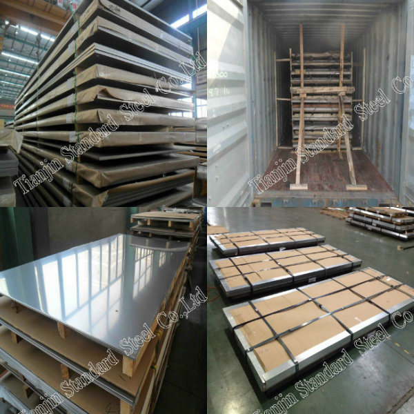 Stainless Steel Plate (304 316 316L 310S 321 430)