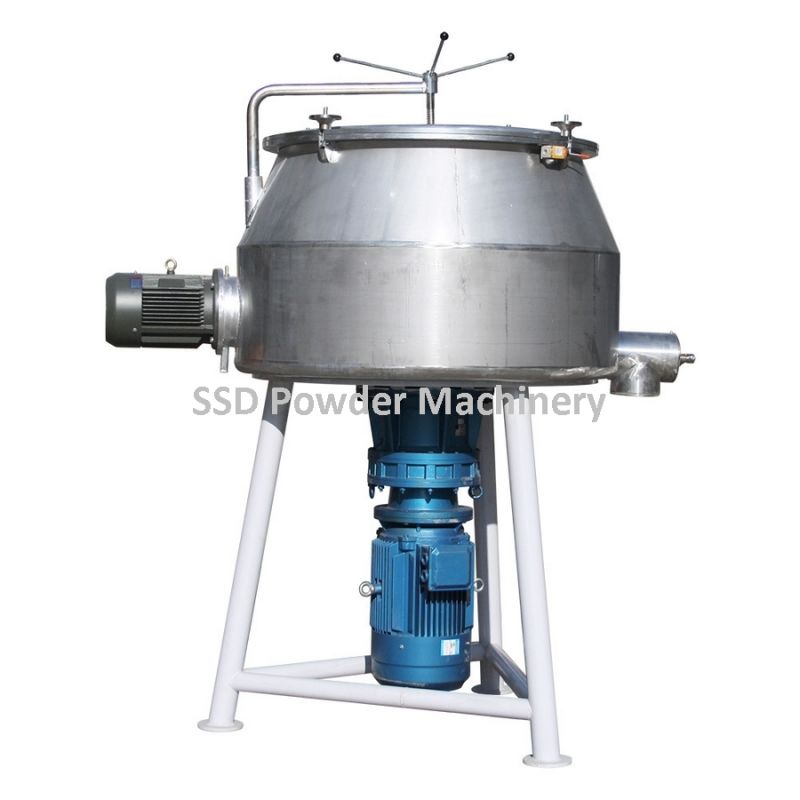 Uniform Mixing Vertical Powder Coating Mixer