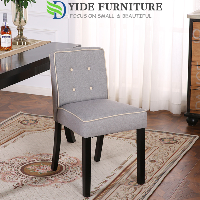 Morden Wooden Legs Dining Chair Plastic Chair for Restaurant