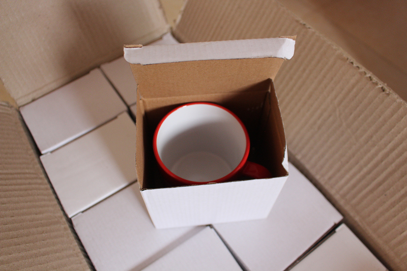 Customized Colors Ceramic Coffee Mugs with Company Logo