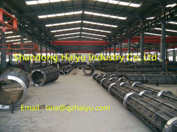 Concrete Electric Pole Steel Moulds/ Concrete Poles Manufacturing Plant/Concrete Spun Pole Making Machine