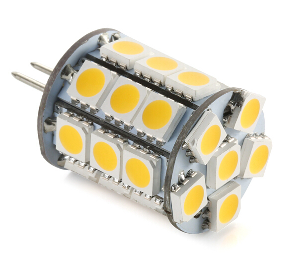 27SMD5050 DC10-30V/AC8-18V 3W G4 LED