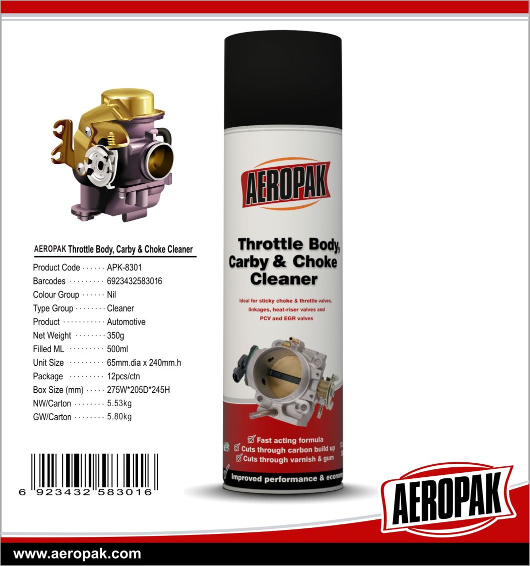 Car Products Carburetor Cleaner Carb Cleaner