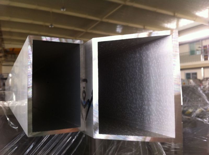 Aluminum Curtain Wall CNC Machine Cutting