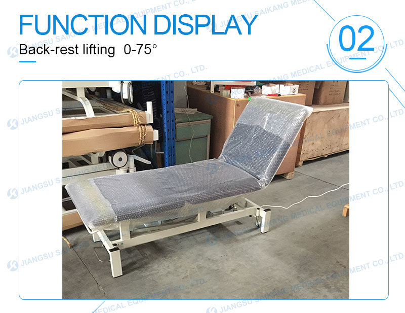 Professional Team High Quality Adjusbed Examination Bed