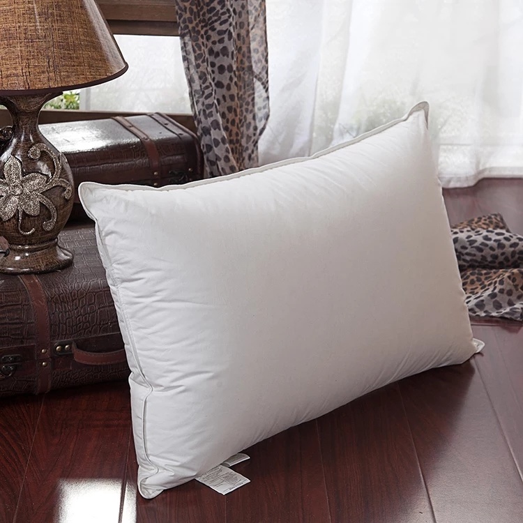 High Quality Customised Size or Shape Soft Hotel Microfiber Pillow