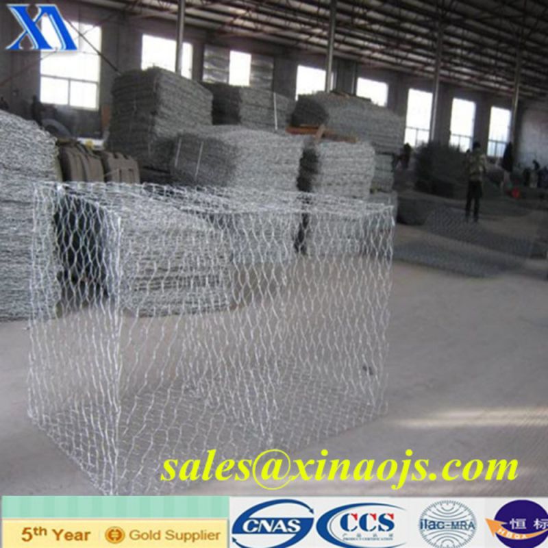 Hot Dipped Galvanized Gabion Box (XA-FM018)