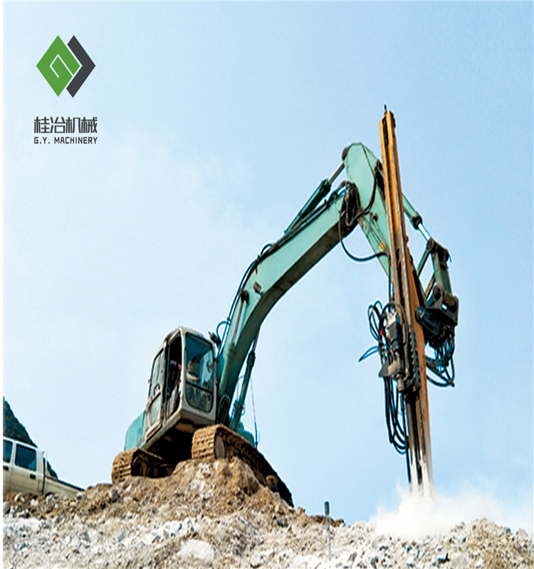 High Impact Power Opencast Mining Rock Drill for Various Constructions