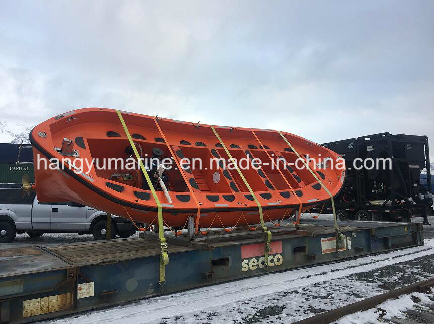 Marine Diesel Engine Fiberglass Open Life Boat