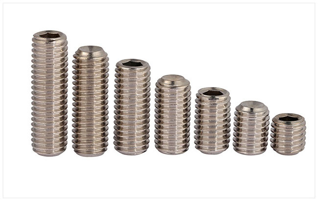 Stainless Steel Socket Cap Set Screw