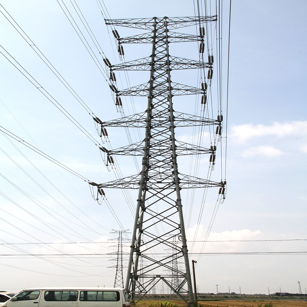 Buy Direct From China Factory Steel Tube Power Transmission Tower