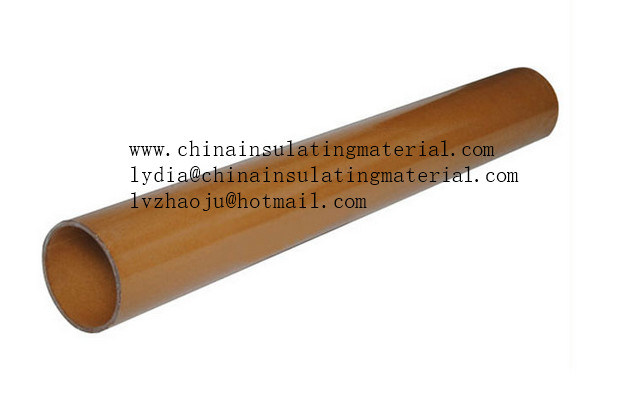 Electrical Insulation Phenolic Paper Laminated Tube Insulation Material