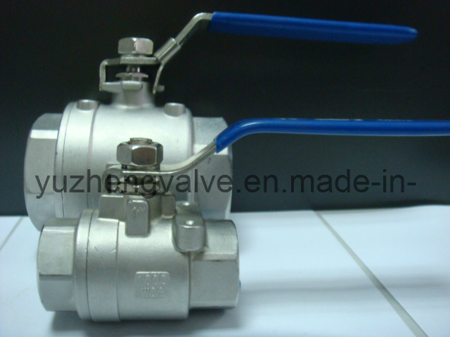 2PC Ball Valve with Lock Handle and CE Certificate