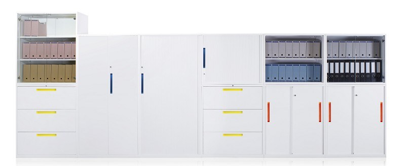 Office Furniture Open Storage Office Metal Cabinet Bookshelf