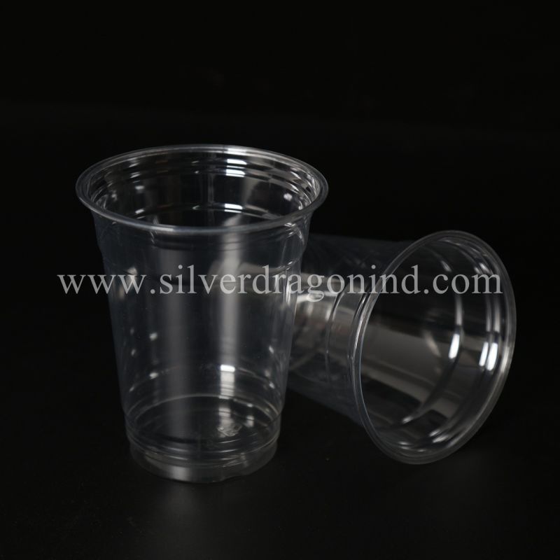 Factory Supply Pet Cups for Water, Cold Drink, Juice Cup