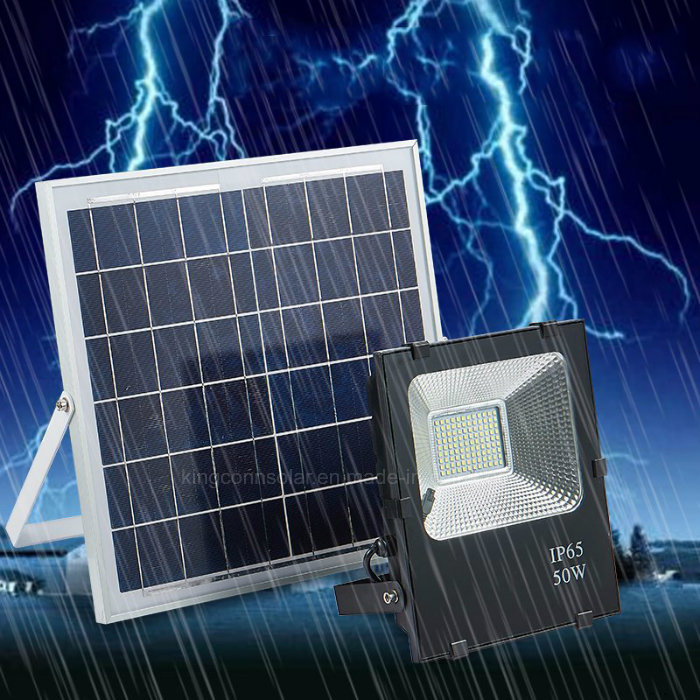 High Brightness 50W/100W Solar LED Powered Flood Light with Remote Control