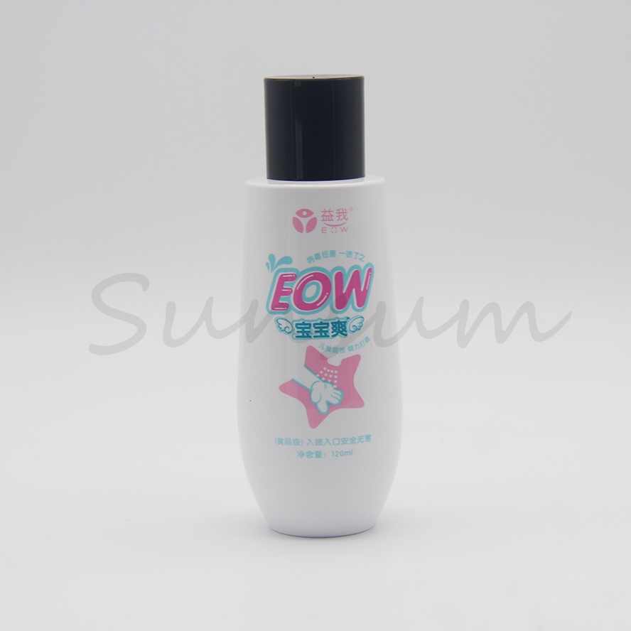 Wholesale Lotion Toner Facial Care Cosmetic Packaging Bottle with 120ml