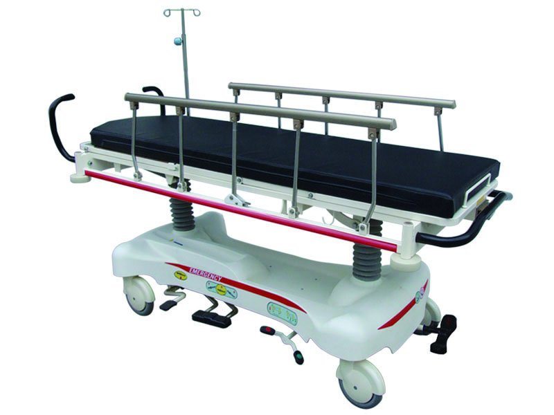 Stretcher Trolley Hospital Medical Hydraulic Bed (Slv-B4308)