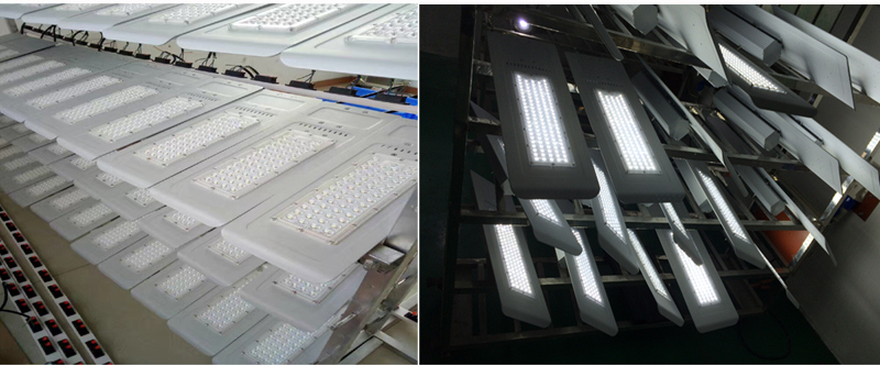 30W/40W/60W/90W/100W/120W/150W/180W/200W/250W/300W LED Lamp with Module Type IP68