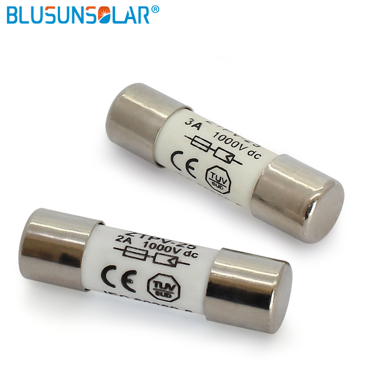 1000V DC 10X38 Solar PV Fuse for Photovoltaic System