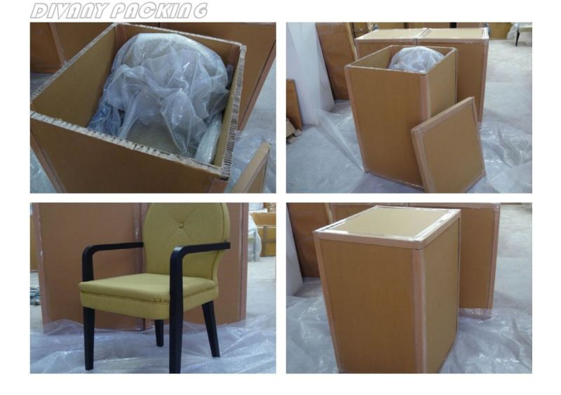 Modern Living Room Furniture Marble Top Stainless Steel Tea Coffee Table (T-56B)