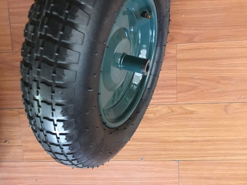 3.00-4 Pneumatic Rubber Wheelbarrow Tire with Inner Tube