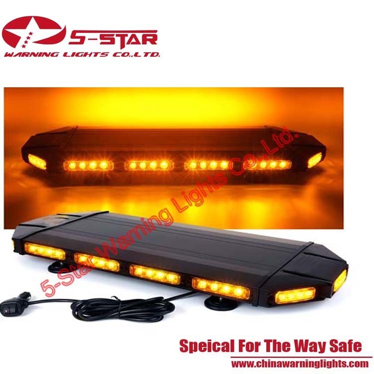 ECE R65 Super Bright Police Firefighting LED Mini Lightbar