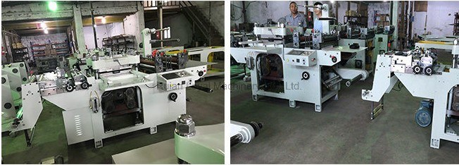 Adhesive Label, Foam Tape, Film Automatic Hot Stamping Punching Die-Cutting Machine