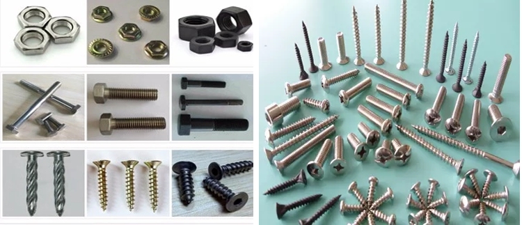 Grade 8.8 ~12.9 Screw Bolts and Nuts, Standard ASTM A325 Stud Bolts