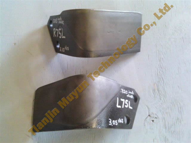 R75L_L75L Sample Tuff-Koat Agricultural Machinery Blades